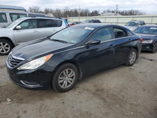 HYUNDAI SONATA GLS 2011 with VIN 5NPEB4AC3BH135480 - Photo from auction