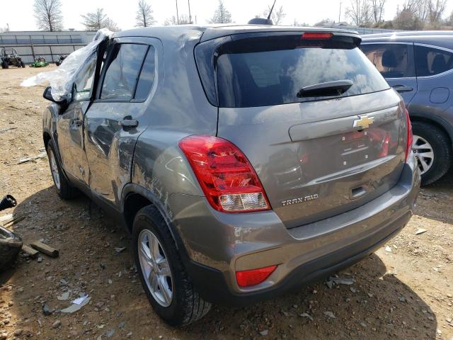 Photo 2 from auction – 2021 CHEVROLET TRAX LS with VIN KL7CJNSBXMB355903