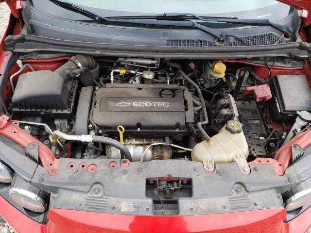 Photo 11 from auction – 2012 CHEVROLET SONIC LT with VIN 1G1JC6SH2C4200594