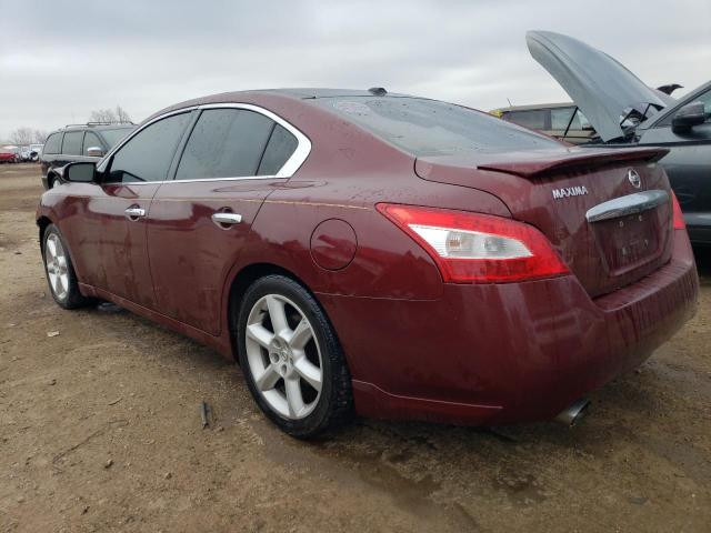 Photo 2 from auction – 2010 NISSAN MAXIMA S with VIN 1N4AA5AP5AC842476