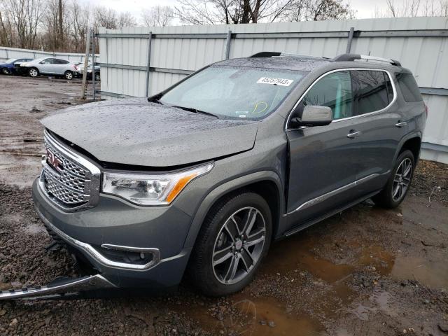 GMC ACADIA DEN 2018 with VIN 1GKKNXLS8JZ119142 - Photo from auction
