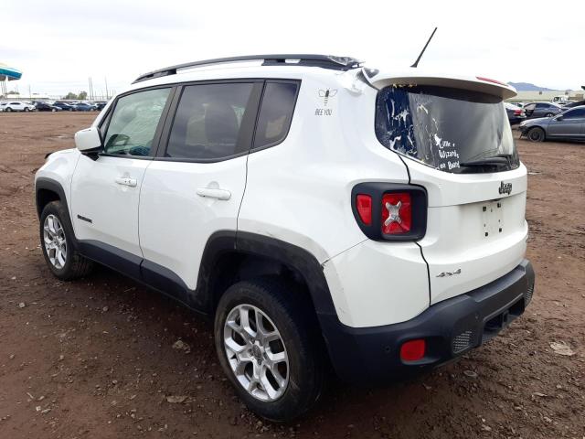 Photo 2 from auction – 2017 JEEP RENEGADE L with VIN ZACCJBBB8HPG52648