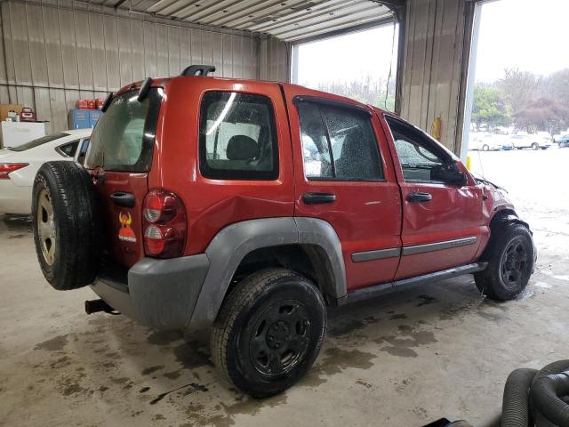 Photo 3 from auction – 2006 JEEP LIBERTY SP with VIN 1J4GL48K16W103432