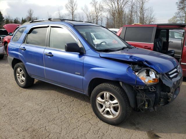 Photo 4 from auction – 2008 KIA SPORTAGE E with VIN KNDJE723X87480282