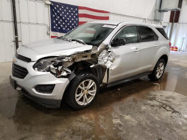 CHEVROLET EQUINOX LS 2017 with VIN 2GNFLEEK1H6337358 - Photo from auction