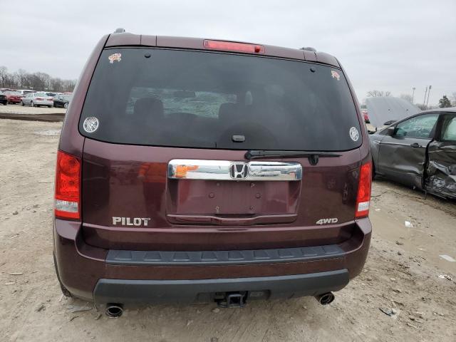 Photo 6 from auction – 2011 HONDA PILOT EXL with VIN 5FNYF4H61BB091950