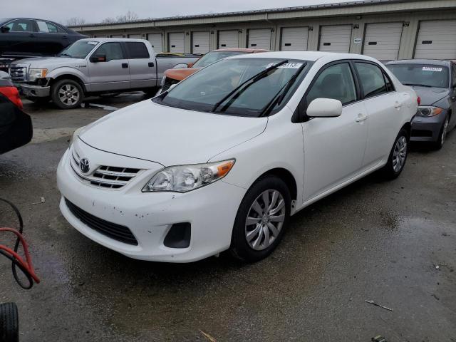 TOYOTA COROLLA BA 2013 with VIN JTDBU4EE8DJ122534 - Photo from auction