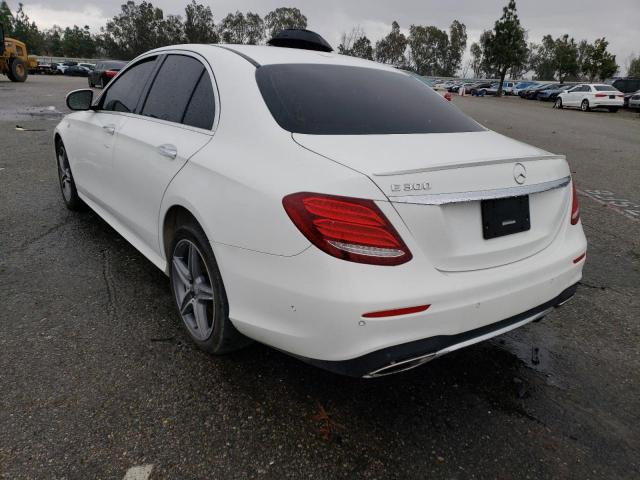 Photo 2 from auction – 2017 MERCEDES-BENZ E 300 with VIN WDDZF4JB0HA090808