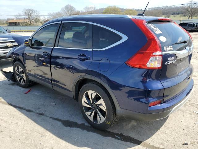 Photo 2 from auction – 2015 HONDA CR-V TOURI with VIN 5J6RM4H91FL068055