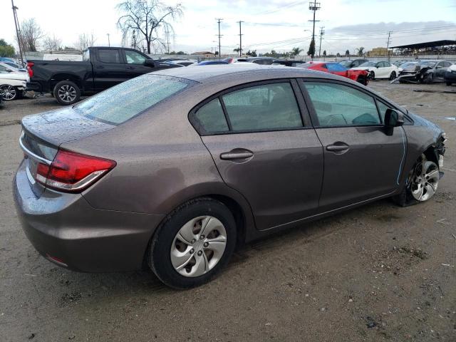 Photo 3 from auction – 2013 HONDA CIVIC LX with VIN 19XFB2F50DE293074