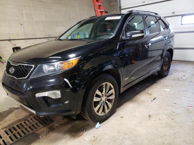 KIA SORENTO SX 2012 with VIN 5XYKWDA24CG243890 - Photo from auction