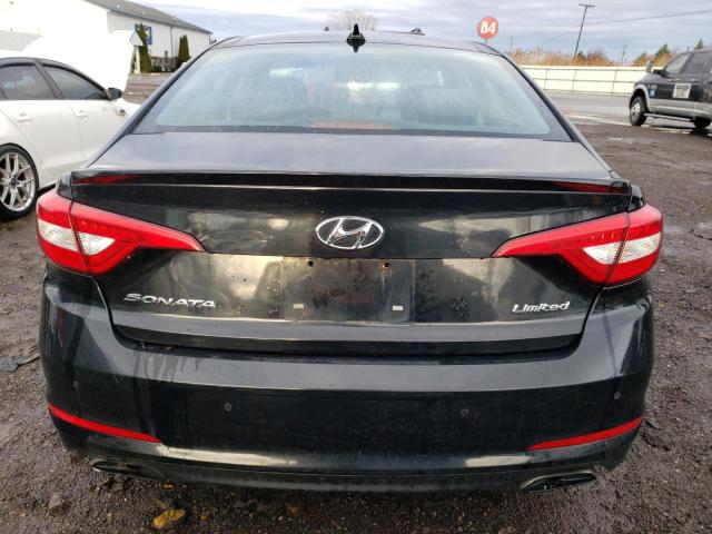 Photo 6 from auction – 2016 HYUNDAI SONATA SPO with VIN 5NPE34AF7GH367501
