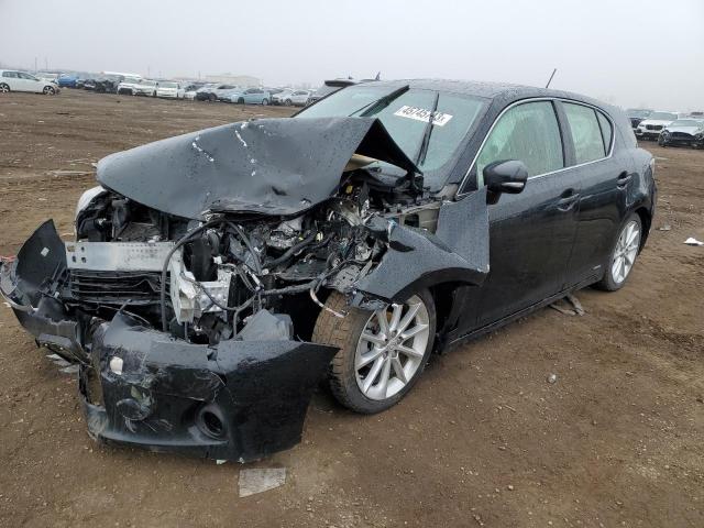 LEXUS CT 200 2012 with VIN JTHKD5BH7C2117417 - Photo from auction