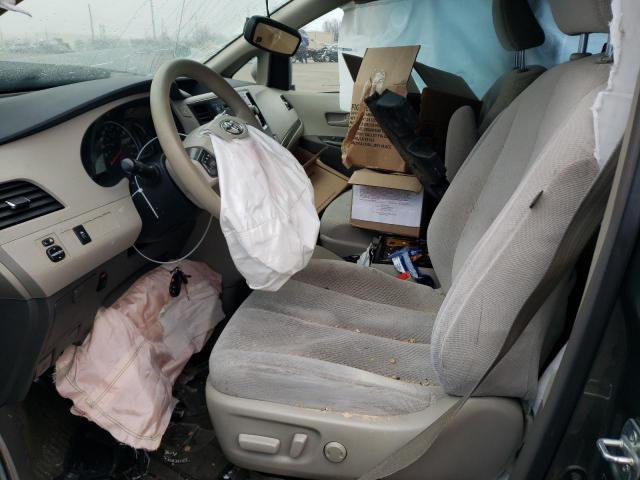 Photo 7 from auction – 2014 TOYOTA SIENNA LE with VIN 5TDKK3DC0ES431158