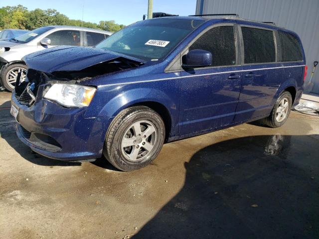 DODGE GRAND CARA 2013 with VIN 2C4RDGCG8DR551902 - Photo from auction