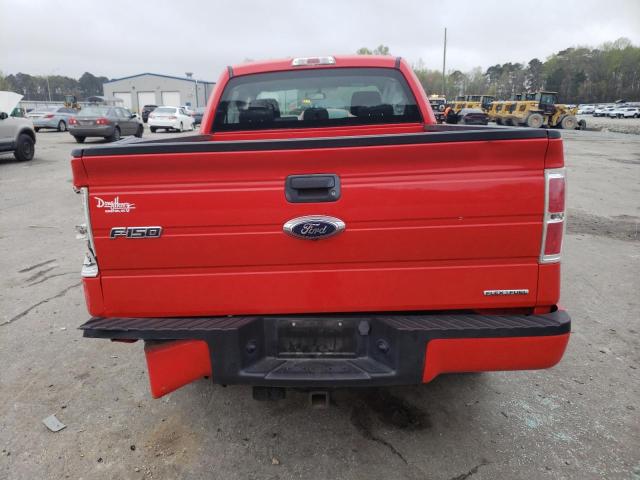 Photo 6 from auction – 2014 FORD F150 SUPER with VIN 1FTFX1CF9EFD03651