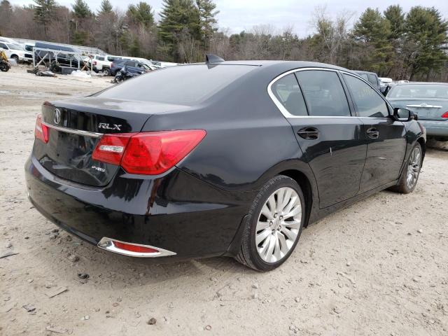 Photo 3 from auction – 2014 ACURA RLX TECH with VIN JH4KC1F5XEC004201