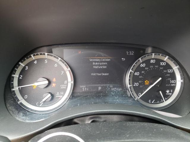 Photo 9 from auction – 2021 TOYOTA HIGHLANDER with VIN 5TDGZRAH9MS520357
