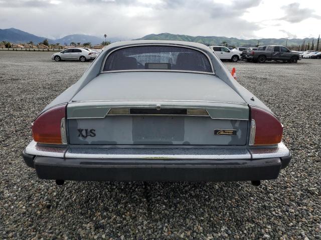Photo 6 from auction – 1991 JAGUAR XJS CLASSI with VIN SAJTW5843MC177714