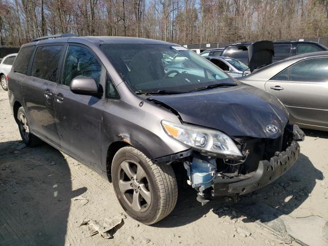 Photo 4 from auction – 2012 TOYOTA SIENNA LE with VIN 5TDKK3DC3CS268423