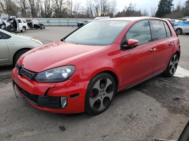 VOLKSWAGEN GTI 2011 with VIN WVWHD7AJ4BW190411 - Photo from auction