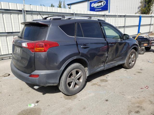 Photo 3 from auction – 2015 TOYOTA RAV4 XLE with VIN JTMWFREV8FD080599
