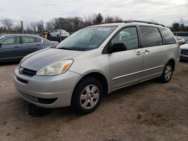 Photo 1 from auction – 2004 TOYOTA SIENNA CE with VIN 5TDZA23C74S208143