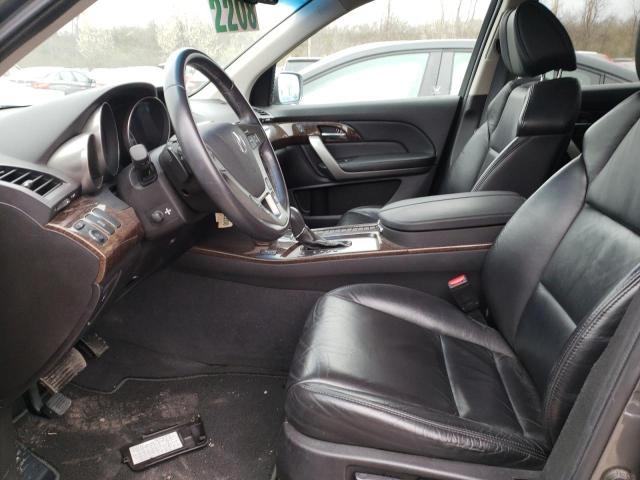 Photo 7 from auction – 2011 ACURA MDX TECHNO with VIN 2HNYD2H69BH536675