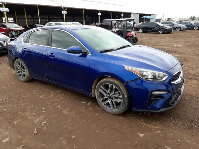 Photo 4 from auction – 2021 KIA FORTE EX with VIN 3KPF54AD1ME327007
