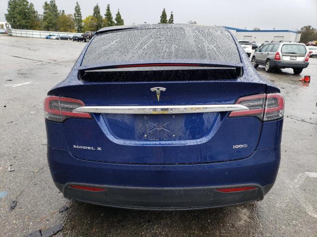 Photo 6 from auction – 2017 TESLA MODEL X with VIN 5YJXCDE25HF060201