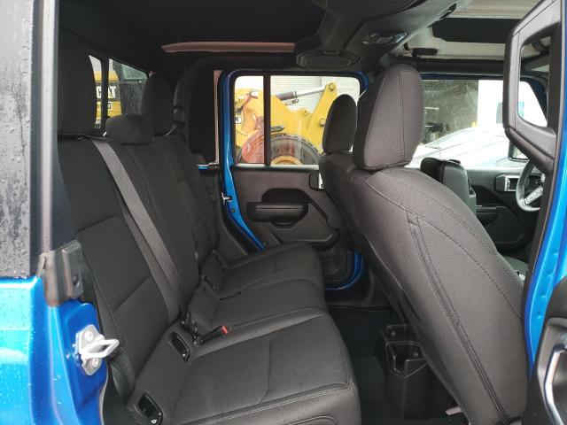 Photo 10 from auction – 2022 JEEP GLADIATOR with VIN 1C6HJTAG0NL140947