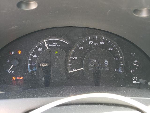 Photo 9 from auction – 2008 TOYOTA CAMRY HYBR with VIN 4T1BB46K78U032852