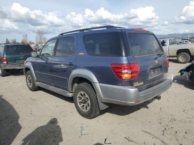 Photo 2 from auction – 2001 TOYOTA SEQUOIA SR with VIN 5TDBT44A41S054586