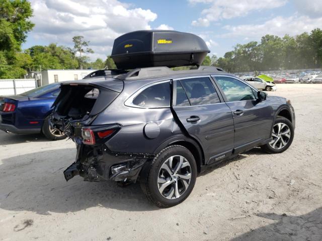 Photo 3 from auction – 2022 SUBARU OUTBACK LI with VIN 4S4BTANC0N3183765
