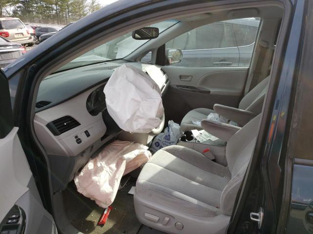 Photo 7 from auction – 2012 TOYOTA SIENNA LE with VIN 5TDKK3DC6CS214534