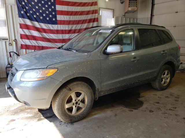 HYUNDAI SANTA FE G 2008 with VIN 5NMSG73DX8H182037 - Photo from auction