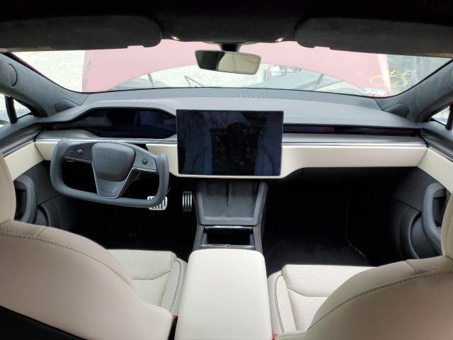 Photo 8 from auction – 2021 TESLA MODEL S with VIN 5YJSA1E60MF451378
