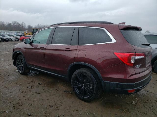 Photo 2 from auction – 2022 HONDA PILOT SE with VIN 5FNYF6H24NB034333