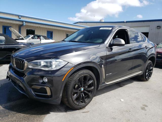 BMW X6 SDRIVE3 2016 with VIN 5UXKU0C57G0F93288 - Photo from auction