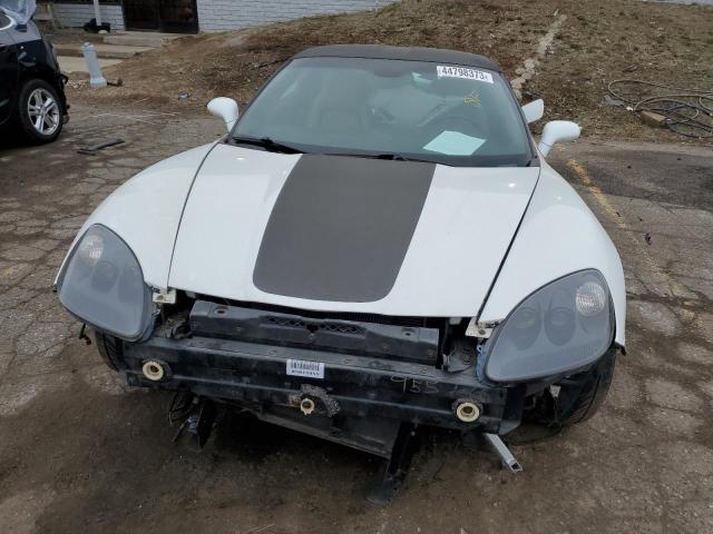 Photo 5 from auction – 2005 CHEVROLET CORVETTE with VIN 1G1YY24U255112855