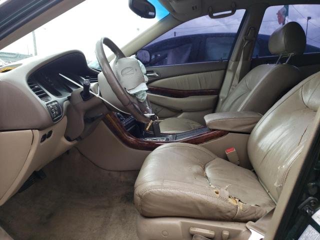 Photo 7 from auction – 2001 ACURA 3.2TL with VIN 19UUA56621A025339
