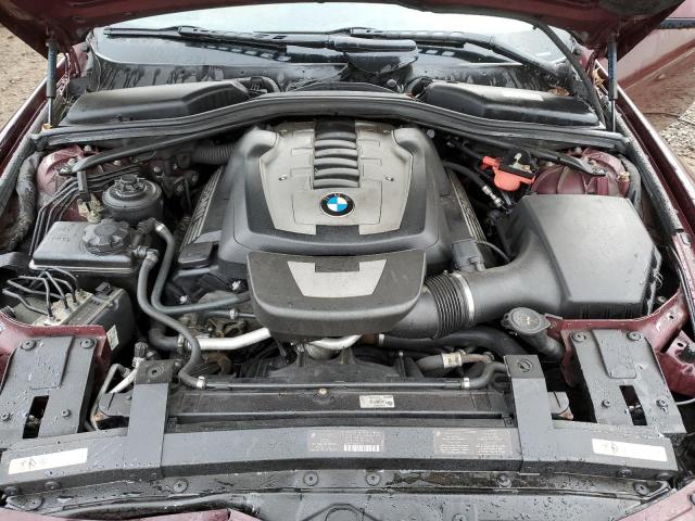 Photo 11 from auction – 2010 BMW 650 I with VIN WBAEA5C50ACV92956