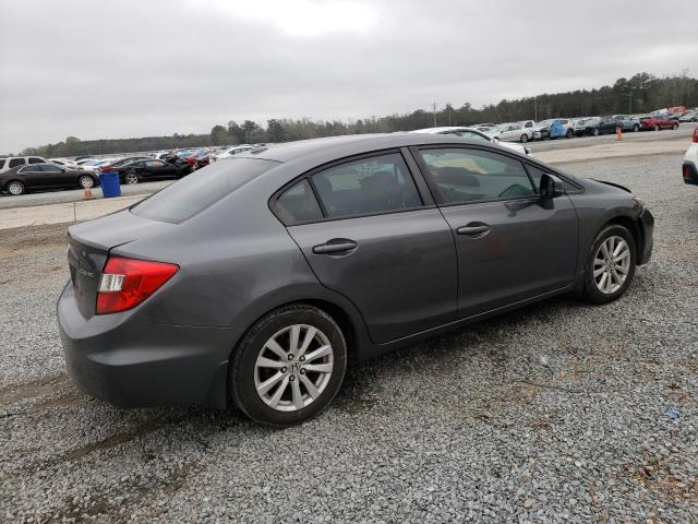 Photo 3 from auction – 2012 HONDA CIVIC EXL with VIN 2HGFB2F96CH517603