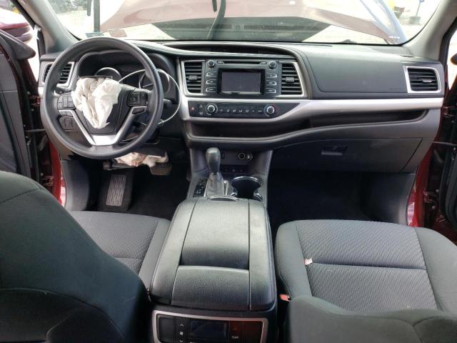Photo 8 from auction – 2015 TOYOTA HIGHLANDER with VIN 5TDBKRFH7FS105791