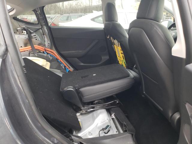 Photo 10 from auction – 2021 TESLA MODEL Y with VIN 5YJYGDEE4MF074538