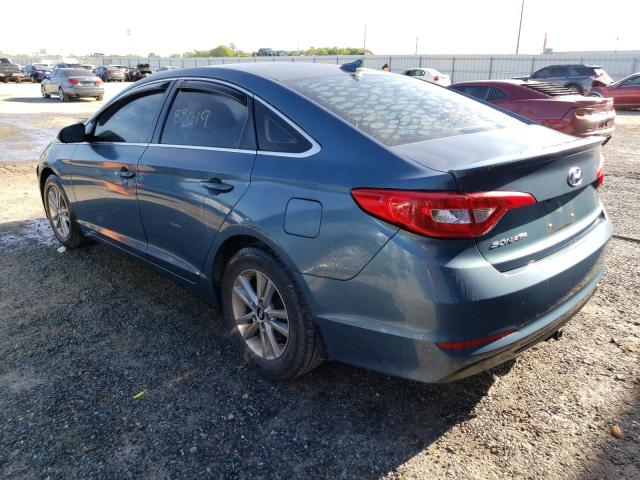 Photo 2 from auction – 2015 HYUNDAI SONATA SE with VIN 5NPE24AF8FH255226