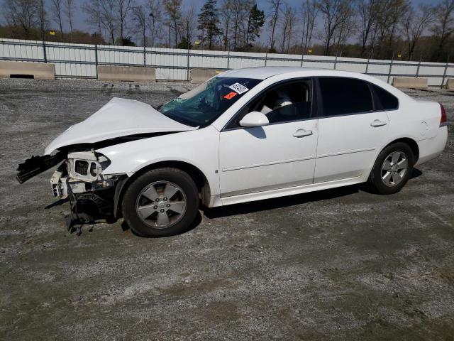 Photo 1 from auction – 2011 CHEVROLET IMPALA LT with VIN 2G1WG5EK1B1112545