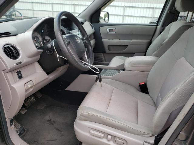 Photo 7 from auction – 2011 HONDA PILOT EX with VIN 5FNYF4H40BB007552