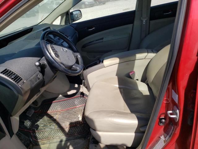 Photo 7 from auction – 2008 TOYOTA PRIUS with VIN JTDKB20U587702691