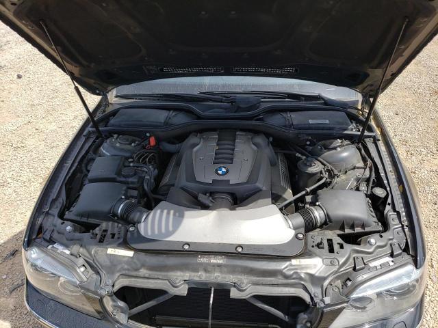 Photo 11 from auction – 2006 BMW 750 LI with VIN WBAHN83516DT64579